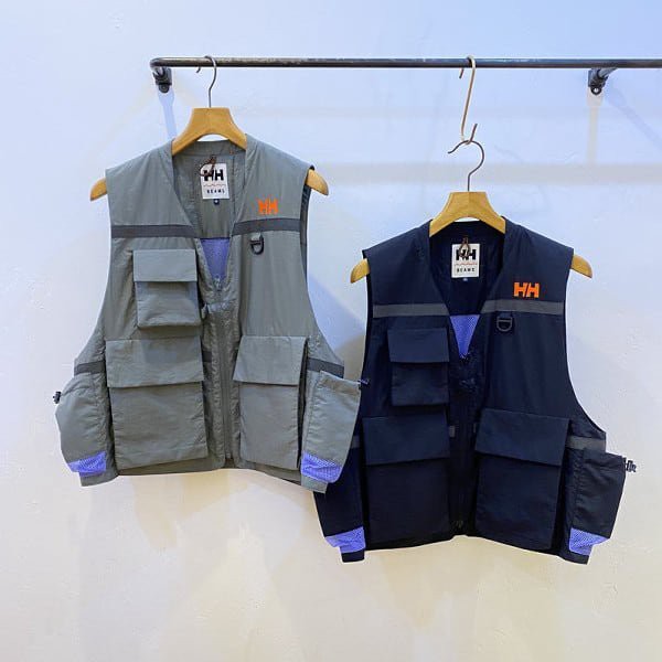 ☆AirRoom☆【現貨】HELLY HANSEN BEAMS 聯名別注Angler Vest 戰術釣魚