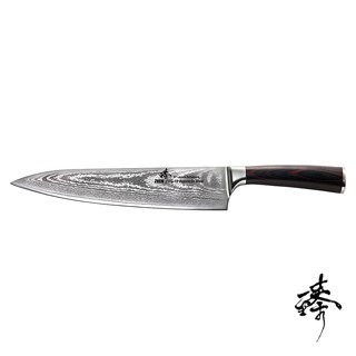 Zhen 臻》170mm (VG10)鋼三德刀(萬用料理刀) - 黑檀木紋柄~日本進口67