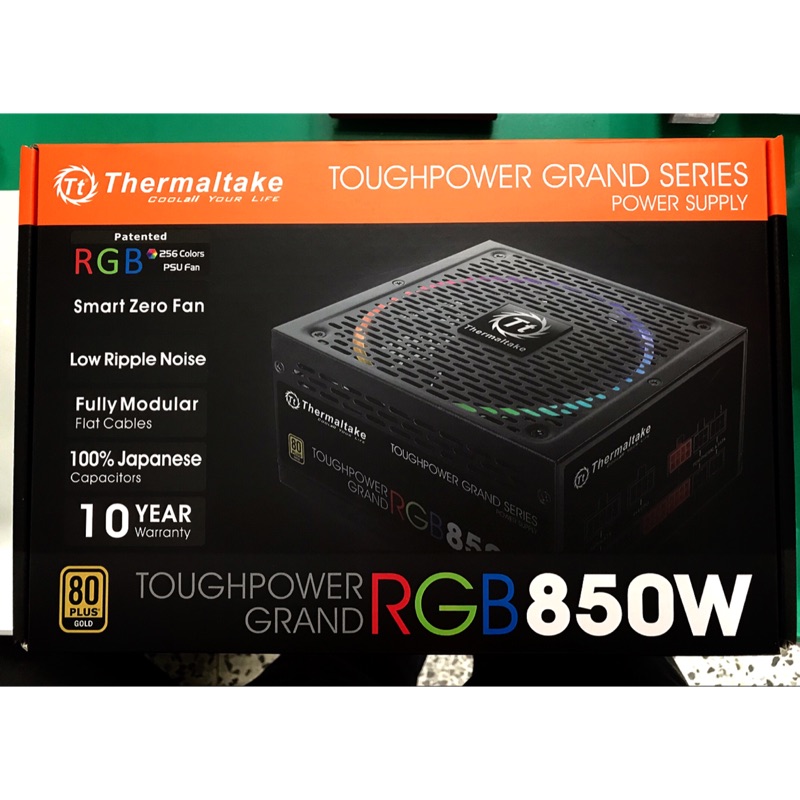 全新曜越Toughpower Grand RGB 850W 金牌全模組電供| 蝦皮購物