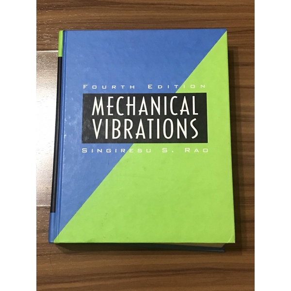 [振動學]Mechanical Vibrations (4th Edition)-Singiresu S. Rao | 蝦皮購物