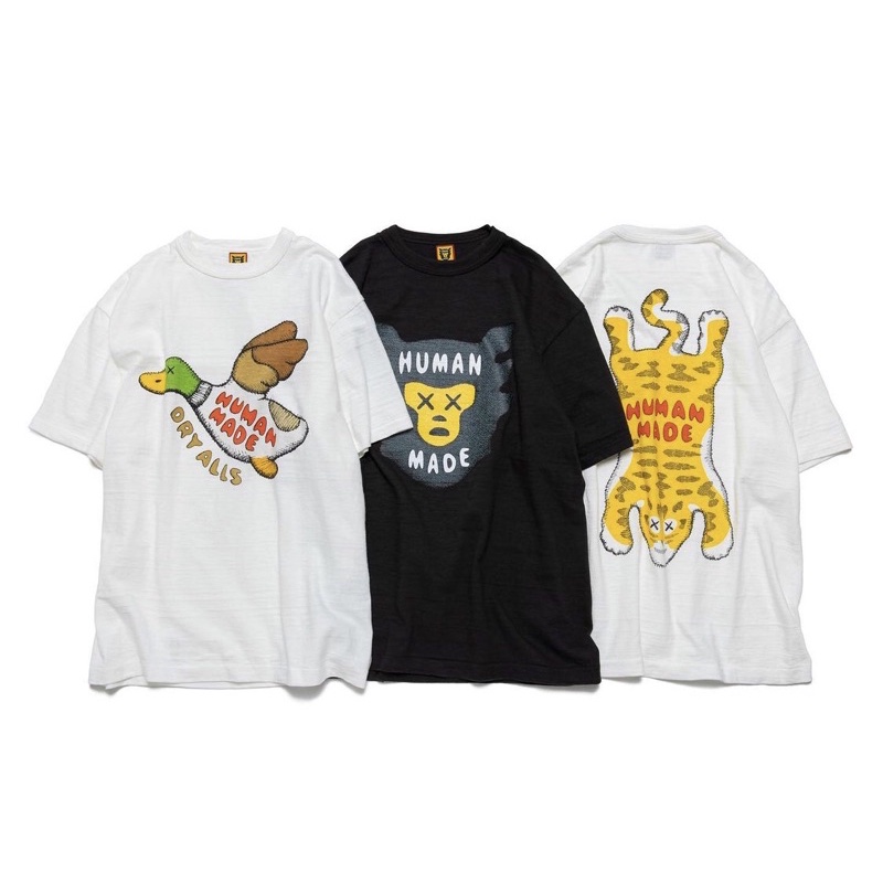 Jbro2hand) 要代購超熱門HUMAN MADE KAWS T-Shirt 日本代購日本連線