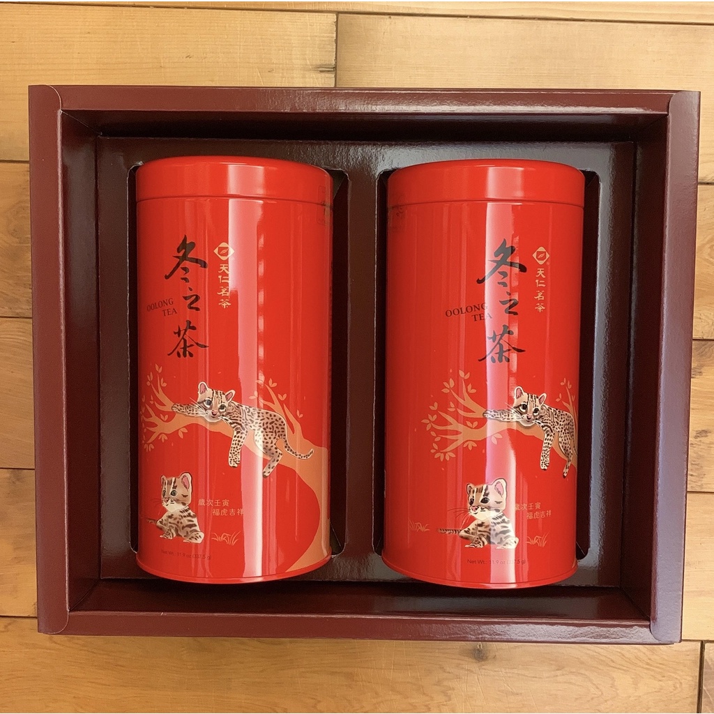 特價】全新天仁茗茶--2021新茶,冬之茶烏龍茶-特價1980元(每罐337.5克