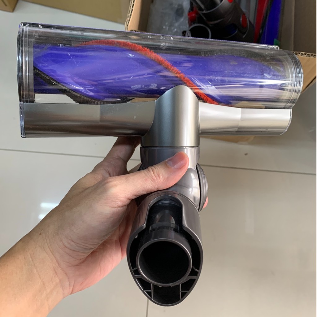 Dyson CY25 CY29電動軟質碳纖維吸頭 軟毛滾筒吸頭 大滾刷吸頭CY24 DC63 DC48 DC46 | 蝦皮購物