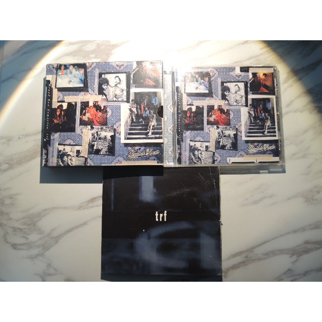 二手CD TRF BRAND NEW TOMORROW (日版 有外盒 音樂書) 蝦皮購物