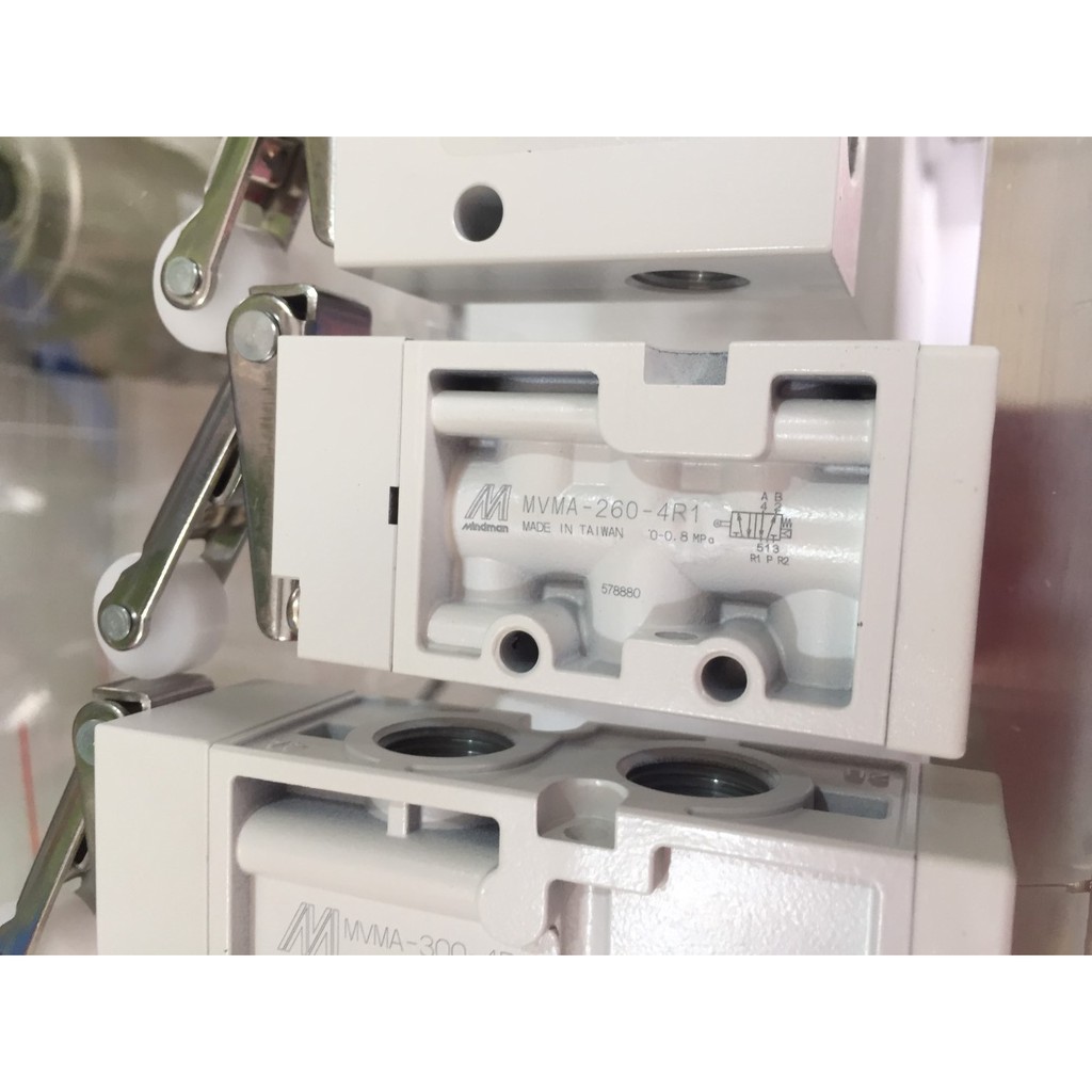 mindman 金器 滾輪 機械閥 MVMA-300 MVMA-260 MVMB-250 MVMC-210 | 蝦皮購物