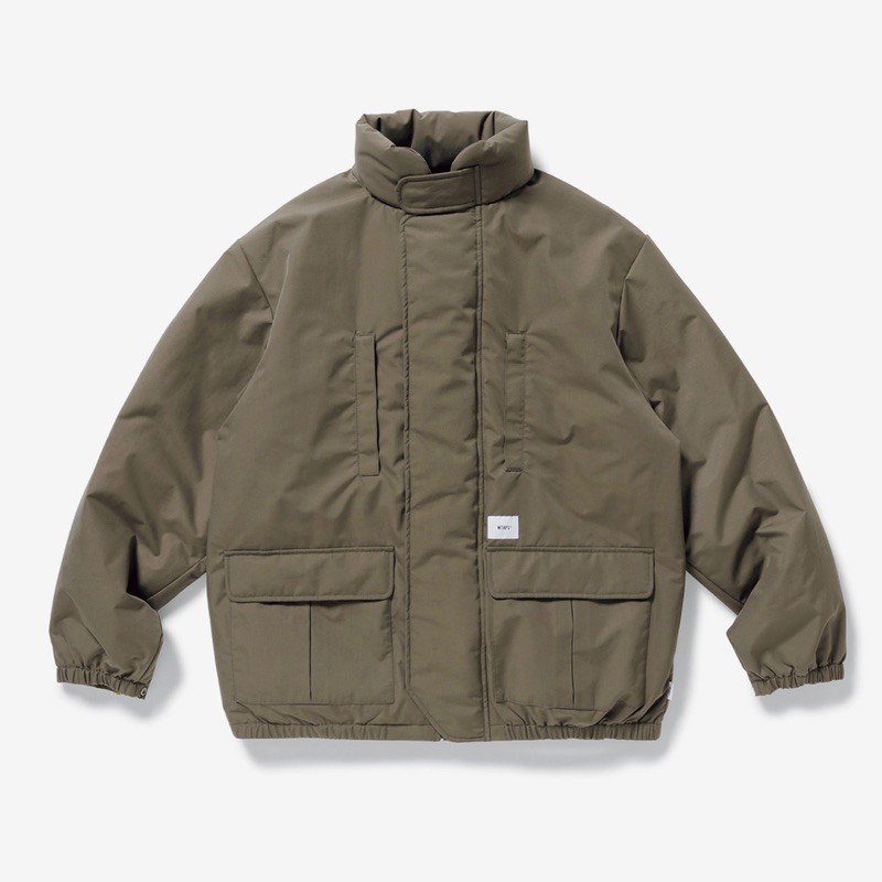 WTAPS 20AW MC / JACKET / NYLON. TUSSAH 鋪棉外套 防風外套