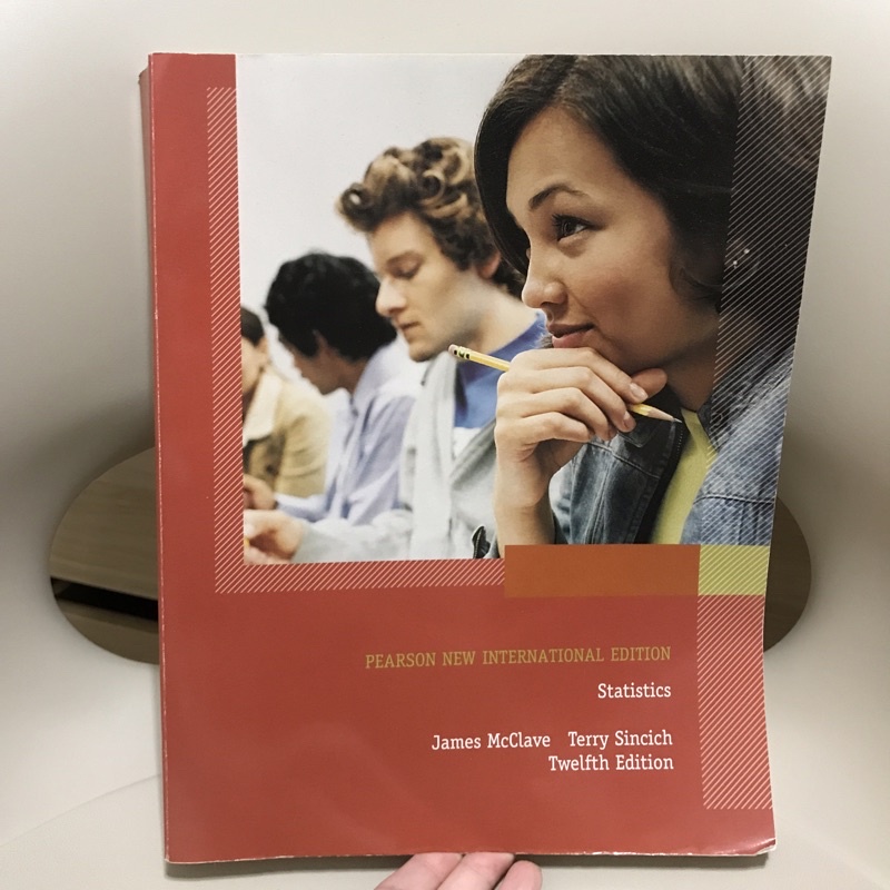 (附查表 )Statistics PEARSON INTERNATIONAL EDITION 12版 | 蝦皮購物