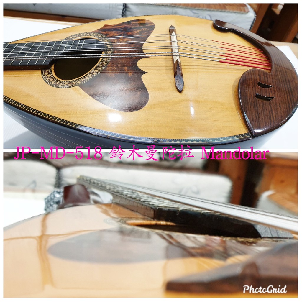 小曼琴緣JP-MD-518 日本鈴木SUZUKI MD-518 曼陀拉曼陀鈴Mandolar