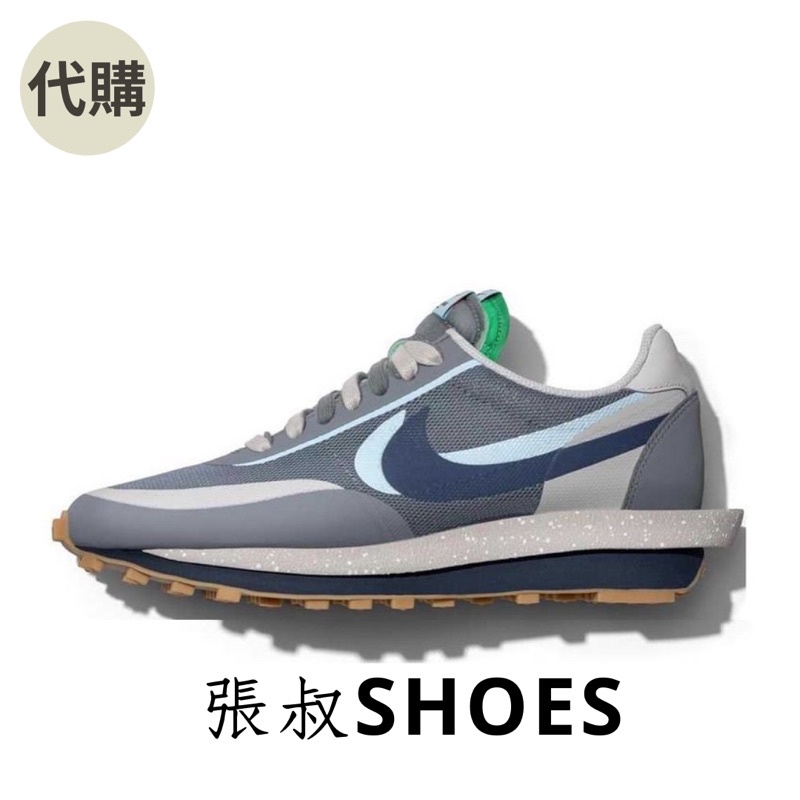 張叔SHOES / Nike ldwaffle x Sacai x Clot灰藍(DH3114-001) | 蝦皮購物