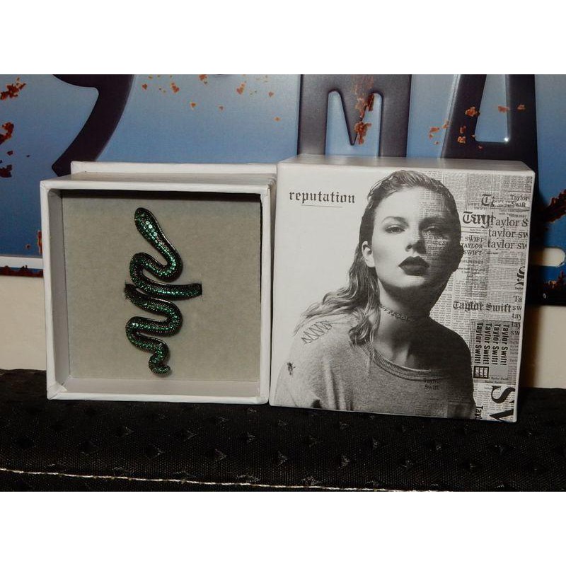 テイラースウィフトTaylor Swift Purple 蛇指輪スネークリング
