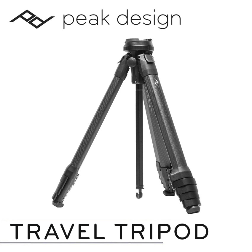 免運費] Peak Design Travel Tripod 旅行者三腳架(碳纖/ 鋁合金