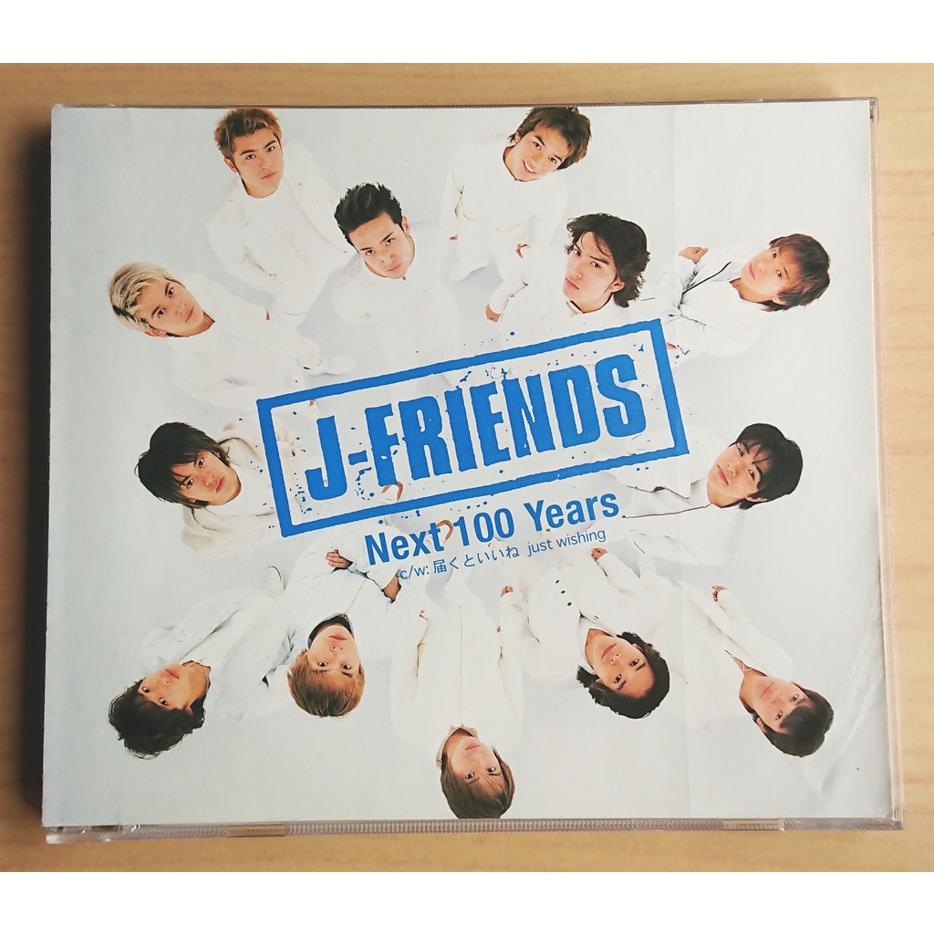 二手原版CD】 J-FRIENDS Next 100 Years 台壓近畿小子KinKi TOKIO V6 