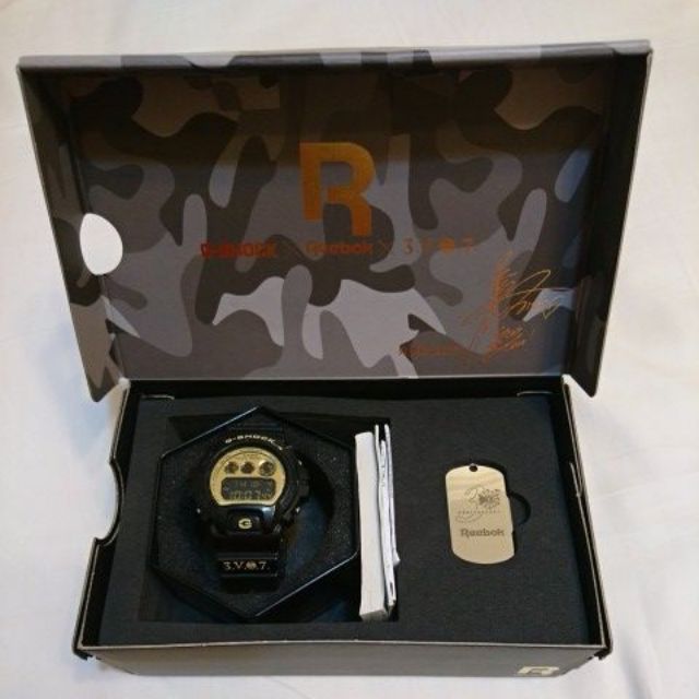 G Shock x Reebok