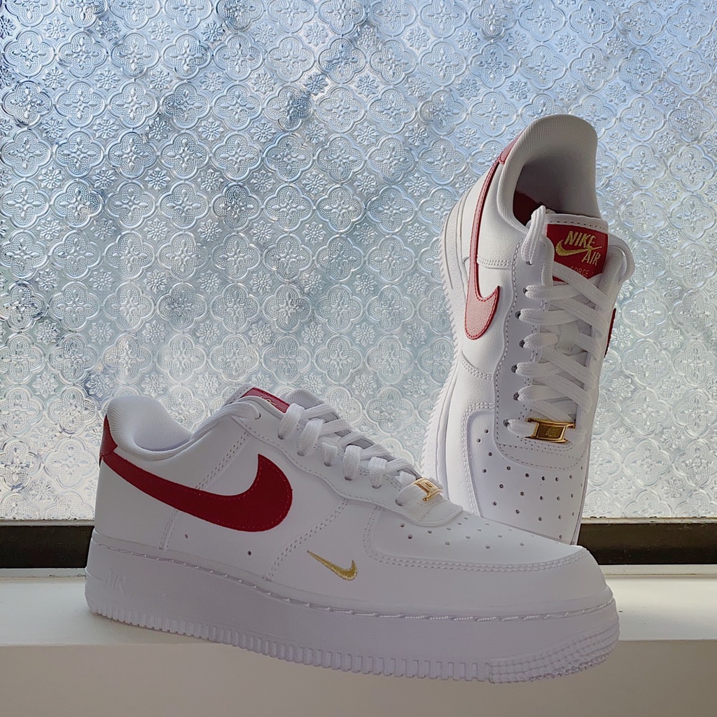 Nike Air Force 1 White Red Gold CZ0270-104 - SoleSnk