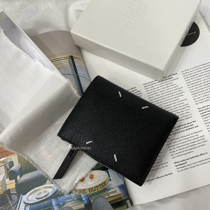 𝐅𝐚𝐚𝐚𝐭𝐨𝐮𝐨𝐮 𝐬𝐞𝐥𝐞𝐜𝐭🔖Maison Margiela - Trifold Wallet