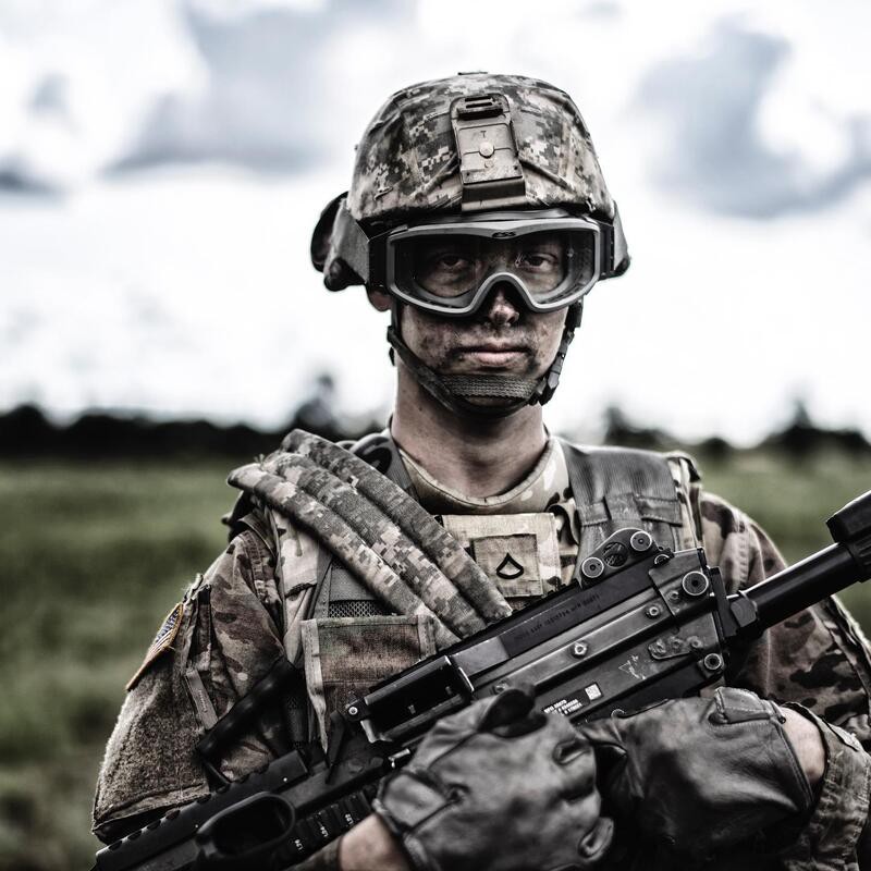 個人装備 ESS Profile NVG Asian-Fit One Profile NVG Asian Fit Black w/Clear & Smoke Gray | ESS EyePro