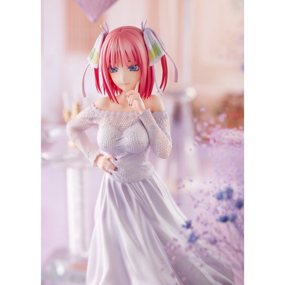 ·Mine公仔·日版HJ限定五等分的新娘AMAKUNI 中野二乃婚紗1/7 ·Mine公仔·日版HJ限定五等分的新娘AMAKUNI 中野二乃婚紗1/7