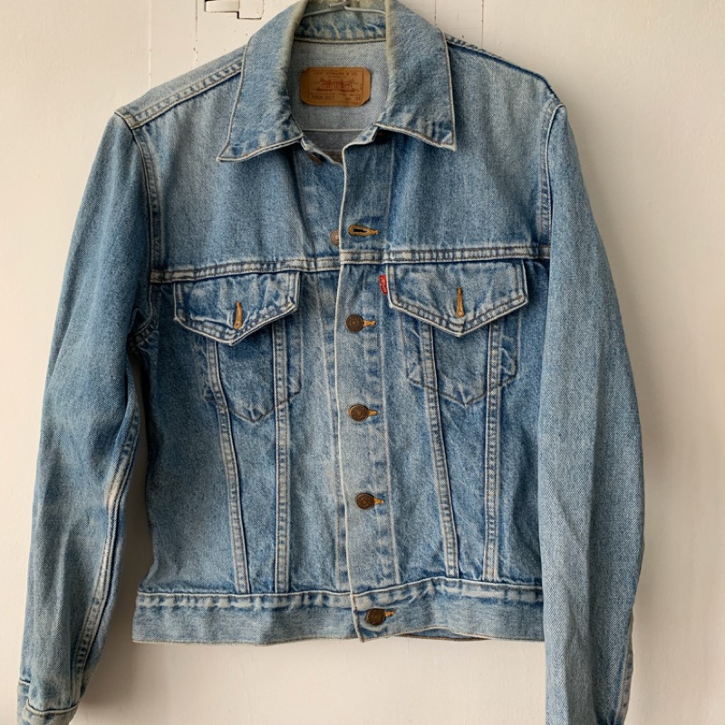 Levis 70505 Jacket 牛仔外套60-71s 美國製MADE IN USA | 蝦皮購物