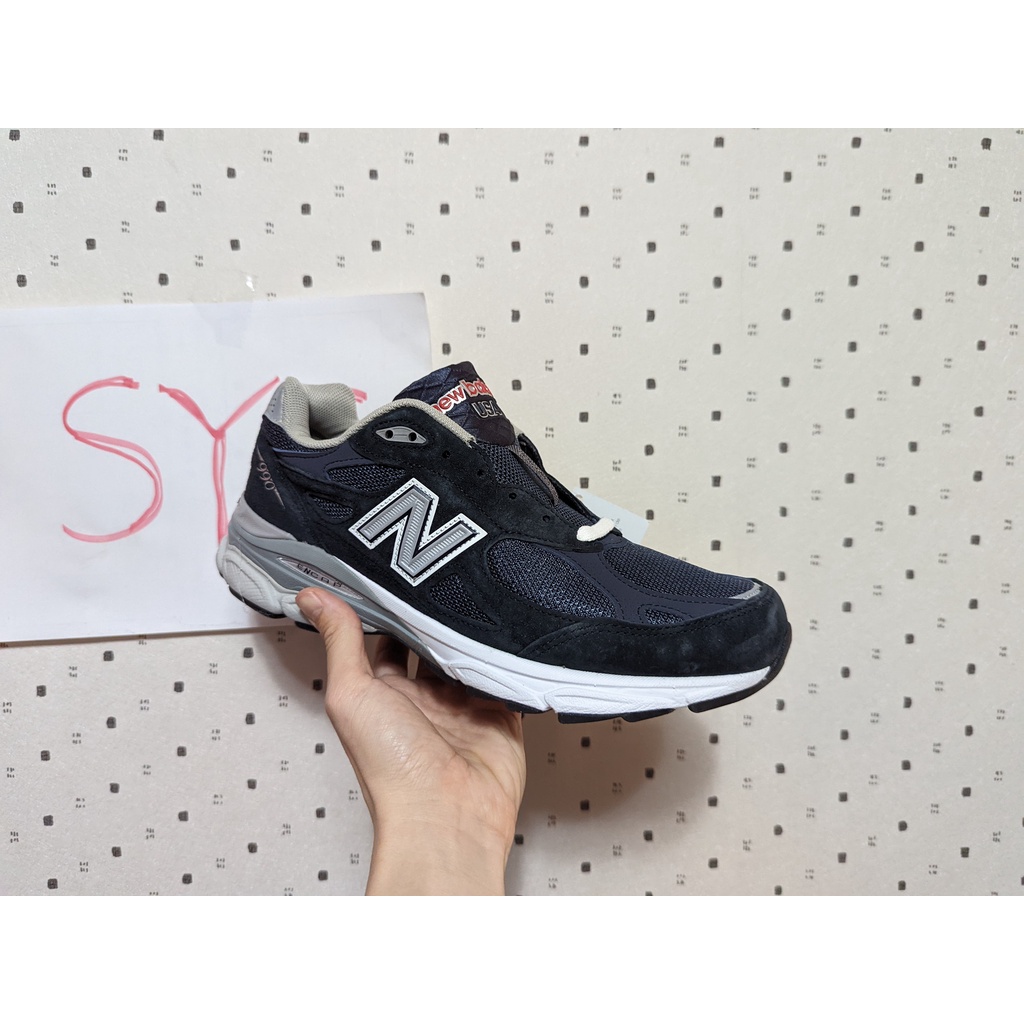 SYG New Balance 990v3 us4~11D 海軍藍美製M990NB3 M990NV3 | 蝦皮購物