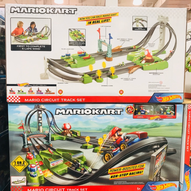 HOT WHEELS MARIO KART CIRCUIT TRACK SET 瑪俐歐賽車軌道組| 蝦皮購物