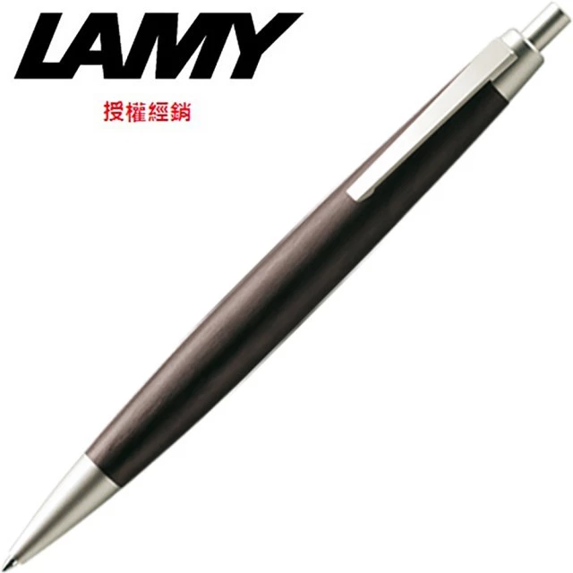 指尖上的黑檀史詩：LAMY 2000 系列 Blackwood 非洲黑木原子筆深度推薦