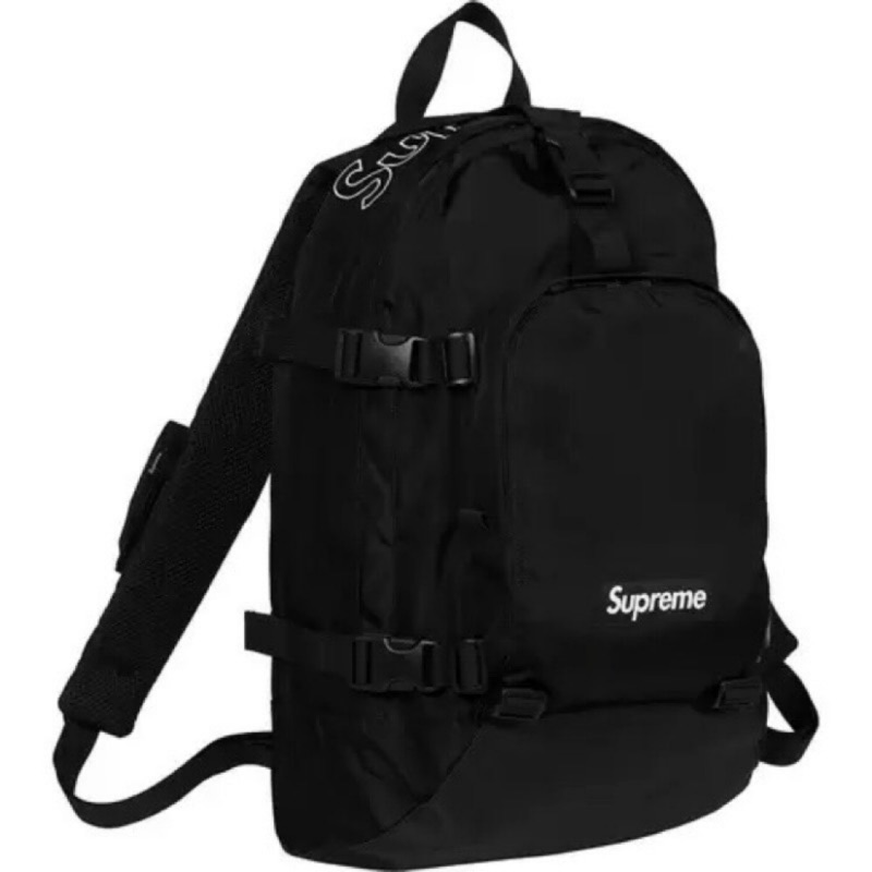 area0439】2019 秋冬Supreme Backpack 47th 47代Box Logo 後背包背包