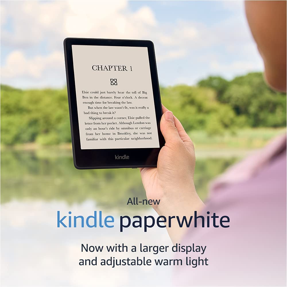 Amazon Kindle Paperwhite 5 (第11代) 2021 最新 6.8吋 亞馬遜 8GB 電子閱讀器