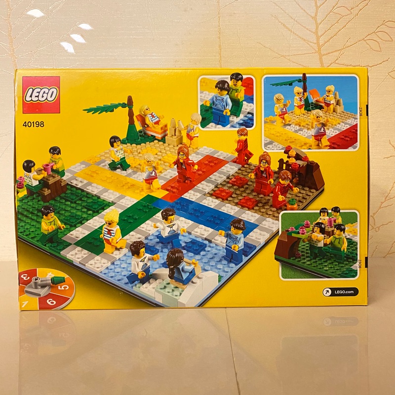 【LETO小舖】樂高 LEGO 40198 LEGO LUDO GAME 桌遊 飛行棋 全新未拆 現貨