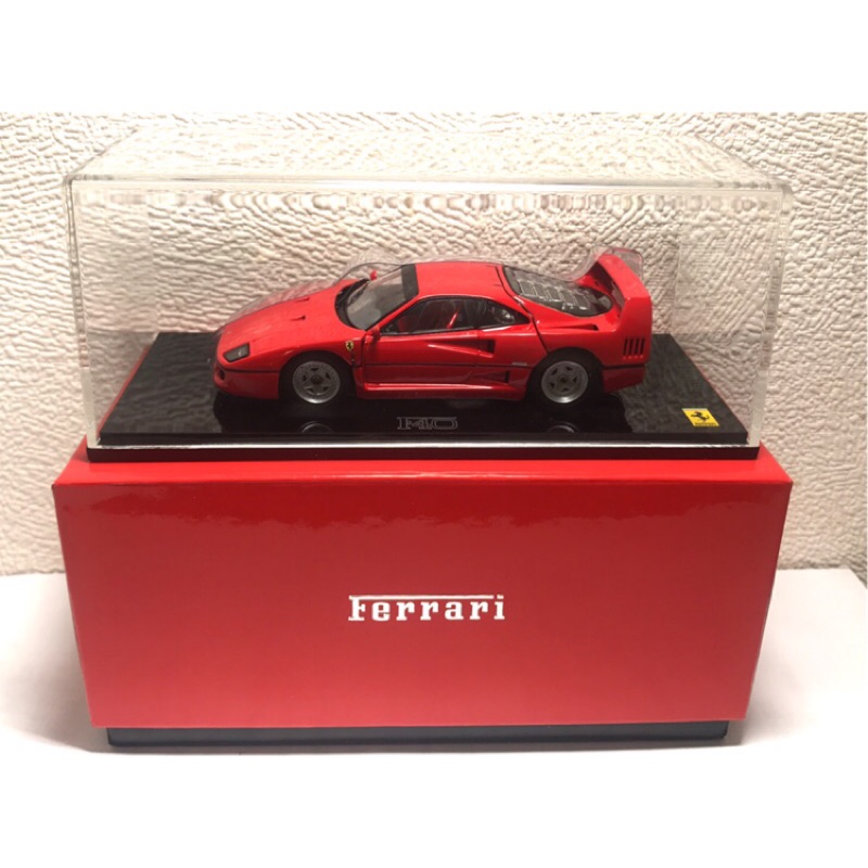 Kyosho 京商1/43 法拉利Ferrari F40 紅色| 蝦皮購物