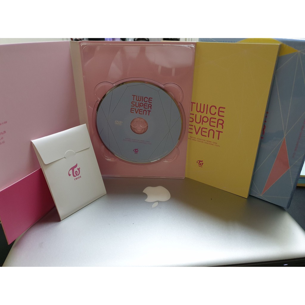 Twice SUPER EVENT DVD(韓國進口限量版) | 蝦皮購物