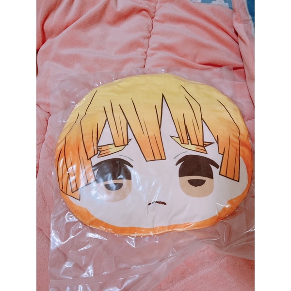 鬼滅の刃 我妻善逸 アリナミン 特大 ビーズクッション 非売品