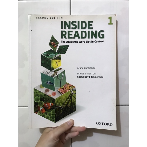 Inside Reading 1 Second Edition | 蝦皮購物