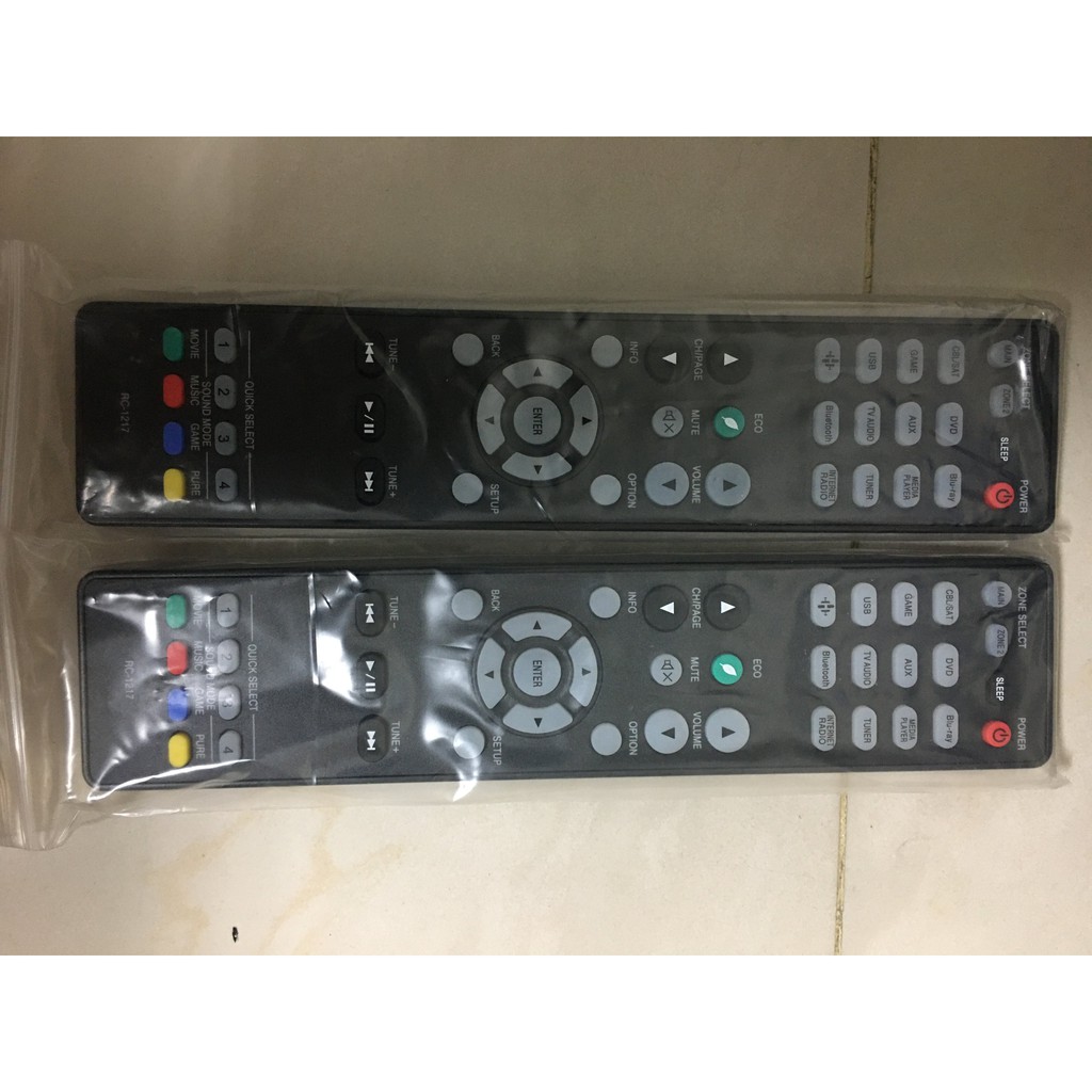 Telecomando di ricambio per Denon AVR-S730H e AVR-X1400H