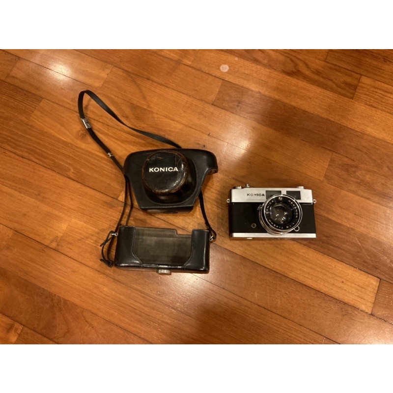 Konica Auto S1.6 柯尼卡底片相機日本製未測試| 蝦皮購物