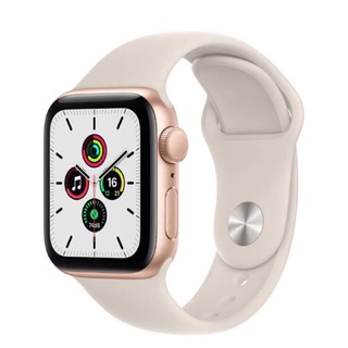 全新Apple watch se/se2 40/44星光色午夜黑Gps 含稅開發票| 蝦皮購物