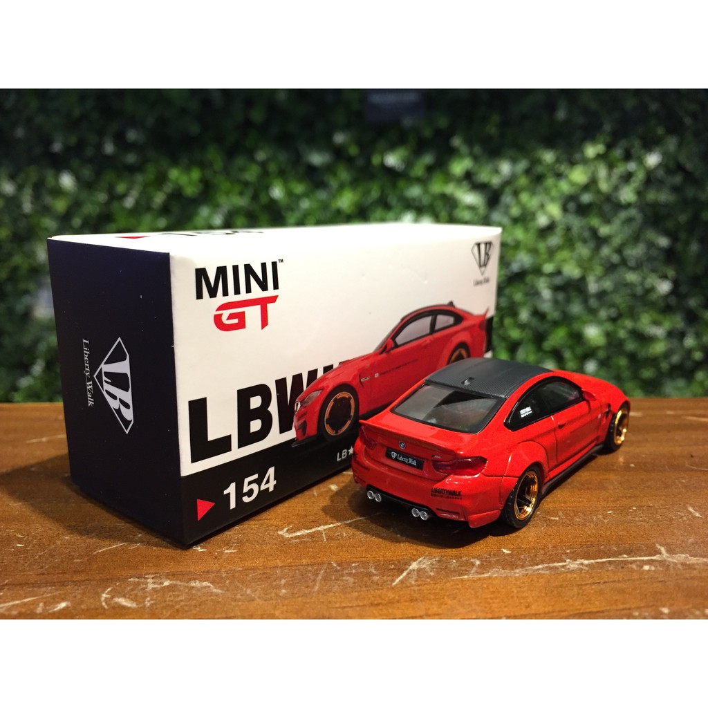 1/64 Mini GT LB-Works BMW M4 Red Copper Wheel MGT00154【MGM