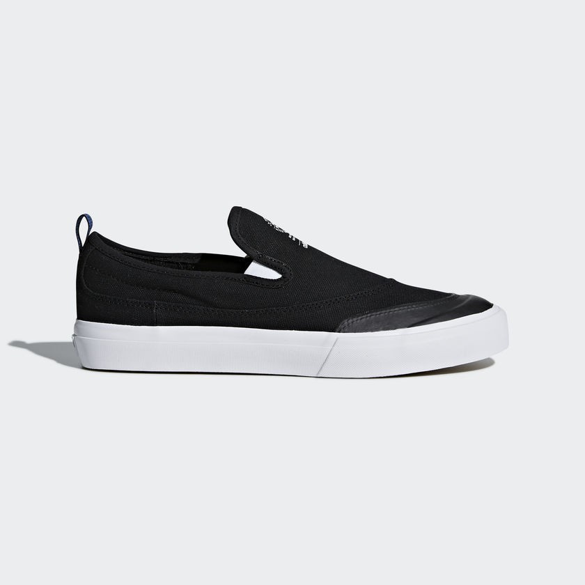 Adidas matchcourt slip on skate shoes sale