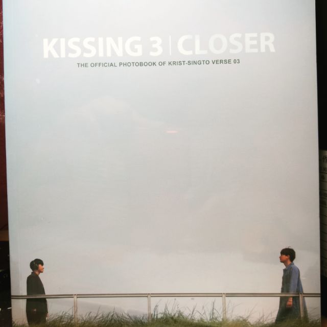 KristSingto 写真集 KISSNG 3 CLOSER KISSING 3 CLOSER | THE OFFICIAL PHOTOBOOK OF KRIST-SINGTO