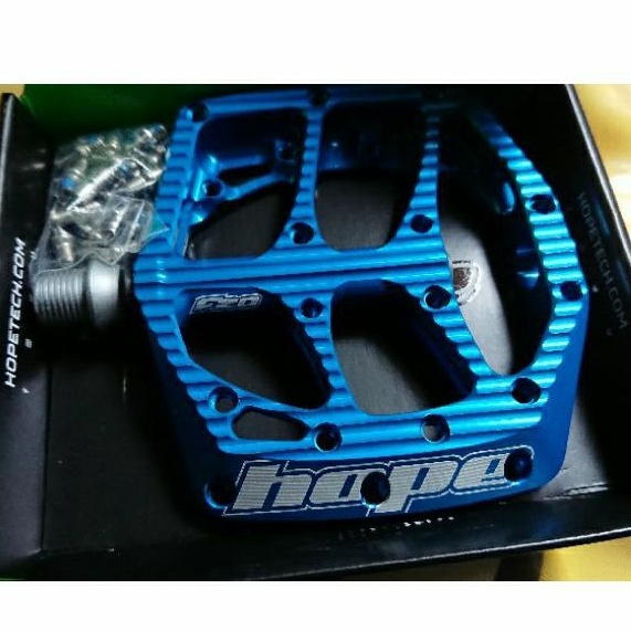 Hope F20登山車踏板腳踏CNC大面積防滑MTB Flat Pedals | 蝦皮購物