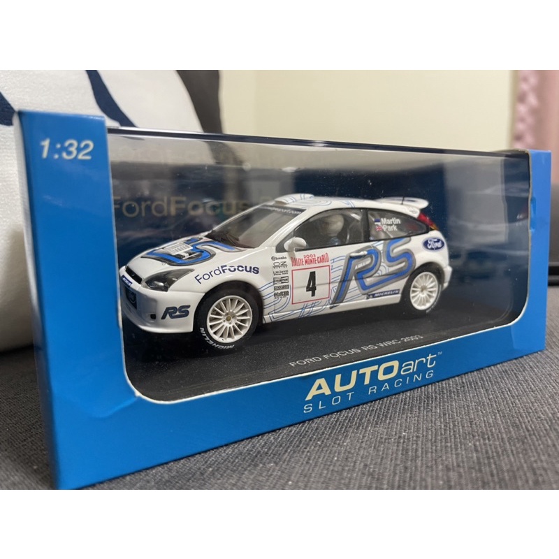 Autoart 精品模型車Ford Focus rs wrc 2003 軌道車| 蝦皮購物