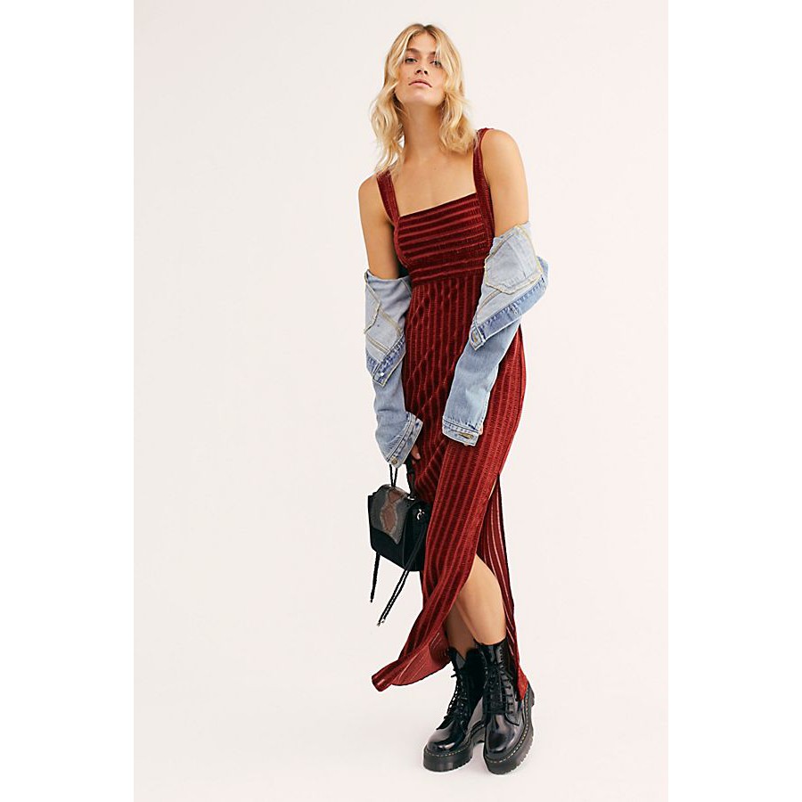 grey green maxi dress The Linen V-Neck Maxi Dress