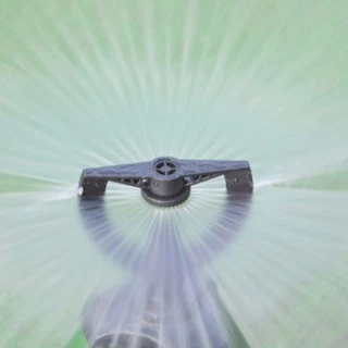 2 件 1/2 英寸外螺紋折射噴嘴灌溉系統噴霧器