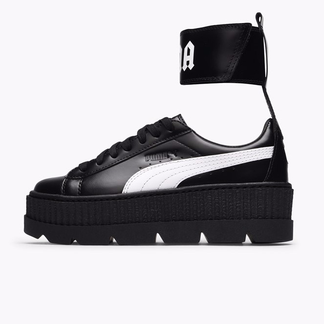 fenty puma strap platform sneaker boots