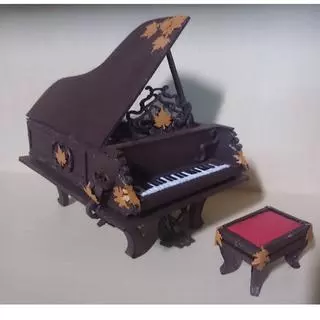 楓之谷造型手工鋼琴、生日禮物音樂盒