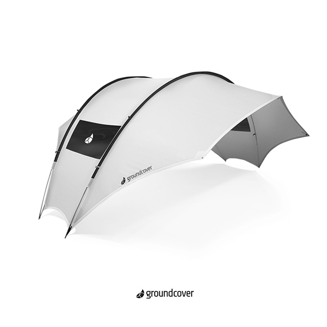 [GroundCover] Roof House Camping Dome Tarp ????????????