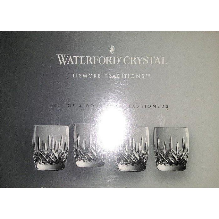 WATERFORD CRYSTAL 100%全新進口水晶杯MADE IN IRELAND 一組4個不單賣