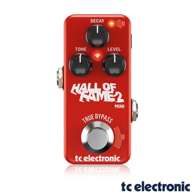 TC Electronic Hall of Fame 2 Mini Reverb 殘響效果器【又昇樂器.音響