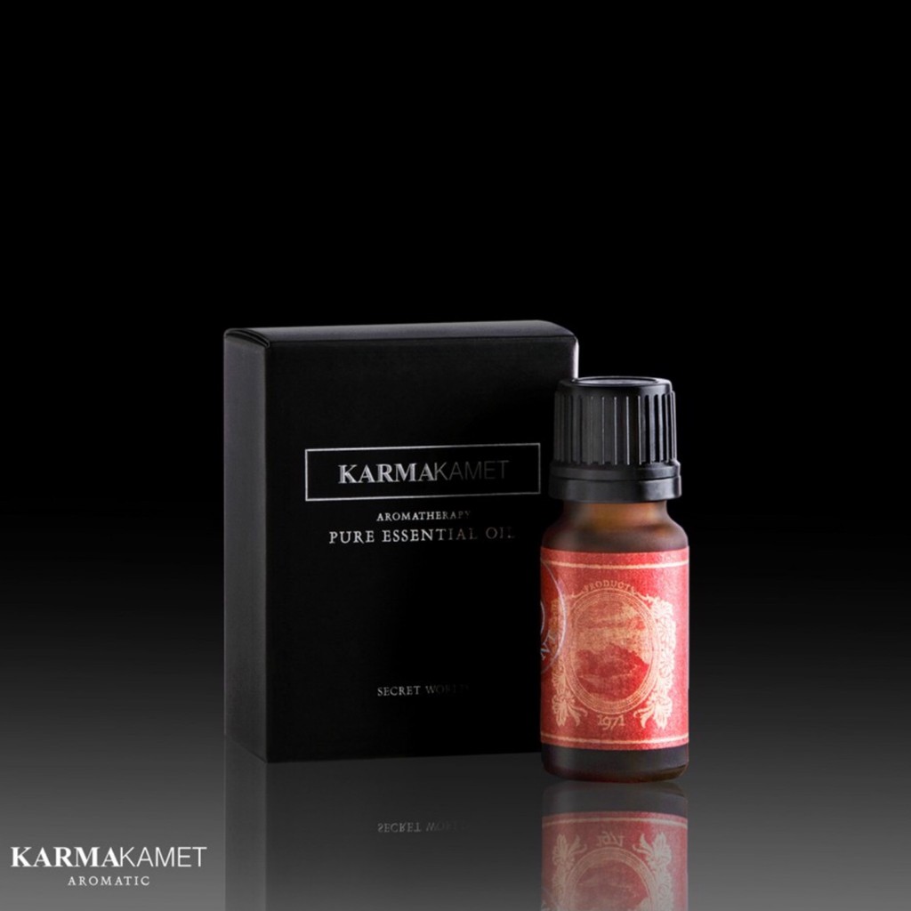 預購☆泰國Karmakamet【純精油】天然植物100%純精油10ml 水氧機芳療香