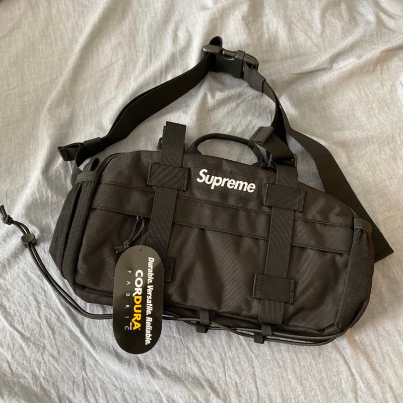 現貨🏖Supreme 2019 FW 47th Waist Bag 腰包側背包斜背包| 蝦皮購物