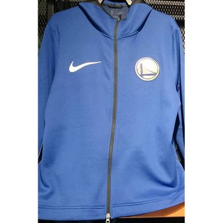 Nike THERMA FLEX SHOWTIME NBA Warrior Jacket Player Edition Blue 899841-495